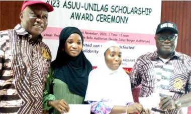 UNILAG Students Grateful for ASUU Scholarships