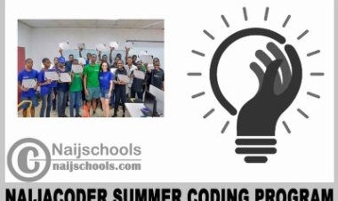 NaijaCoder Summer Coding Programme 2024: Free for Nigerian High School Students