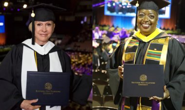Grandmothers Defy Age: Marilyn Barth, 75, and Robyn Roberts, 63, Celebrate Graduation from Southern New Hampshire University, Inspiring Generations