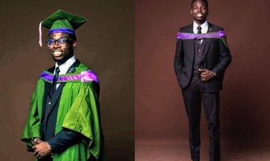 Blossom David Achieves Academic Excellence with First-Class Honours in Architecture from the University of Nigeria Nsukka