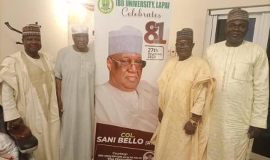 IBBUL Celebrates an Elder Stateman and a Philanthropist at 81