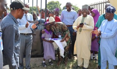 UNILORIN VC Commissions USS's Basic Technology Workshop for the Unilorin Secondary School