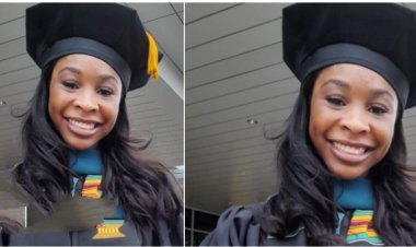 24-Year-Old Black Lady Achieves PhD in Occupational Therapy from US University, Earns Leadership Award