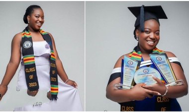 Dellis Dakora Excels at Coventry University, Clinches Master's Degree with Distinction and Four Prestigious Awards