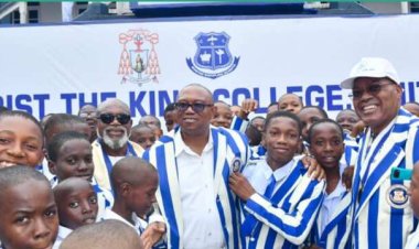 Peter Obi Visits Alma Mater Commemorating 90th Founders Day Celebrations