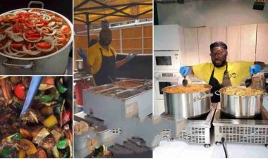 Nigerian Entrepreneur Overcomes University Setback, Establishes Successful Eatery in London