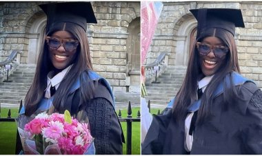 Ghanaian Scholar Triumphs at University of Oxford, Secures Master's Degree in African Studies