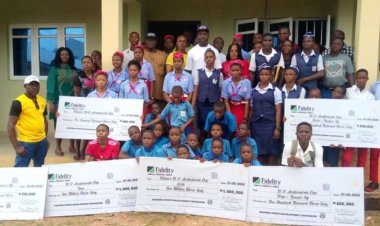 Anambra; Governor Soludo Awards ₦4 Million Cash Prizes to Exceptional Students in Academicals Football Cup