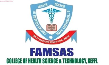 FAMSAS College Matriculation 2023/2024
