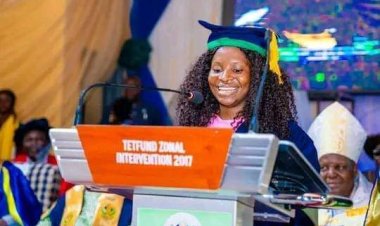 Mercy Deborah Sanyaolu The Overall Best Graduating student of Tai Solarin University Of Education(TASUED) 2022/23 Set To Receive Two Million Naira(₦2,000,000)