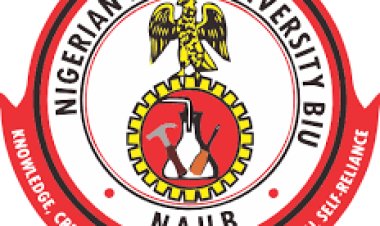 NAUB notice of clearance and registration of fresh students