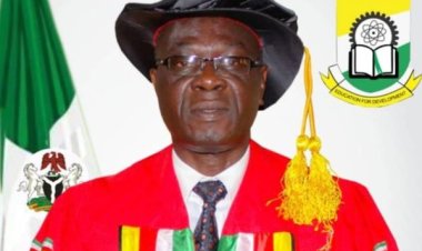 Prof. Nwakoby Extends Congratulations to Prof. Omenugha on Her Appointment as Acting Vice Chancellor of COOU