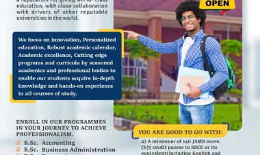 Coal City University (CCU) Unveils a Visionary Educational Odyssey, Promising Unmatched Quality and Adventure for Students in Enugu