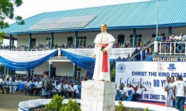 Gratitude Overflow: Archbishop Okeke Applauds Peter Obi for Mission School Return