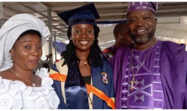 Ajayi Crowther University Best Graduating Student Reveals Dedication Behind Success