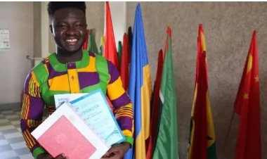 Outstanding Achievement :Ghanaian Student Tops Russian University with Perfect GPA