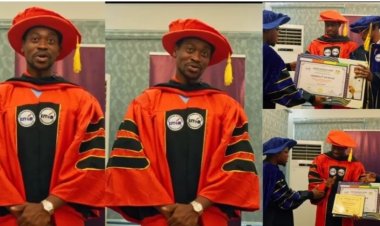 Popular Nollywood Actor, Lateef Adedimeji, Attains Doctorate Degree from Estam University