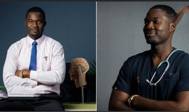 Determined Young Man Resigns as Banker to Fulfill Dream of Becoming a Doctor