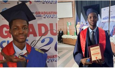 18-year-old Nigerian boy scores 9As WAEC, 347 in JAMB, emerges high school best-graduating student