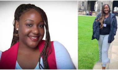 Young Lady Adrianna Q. Wins Mastercard Scholarship for Master’s Degree at University of Edinburgh