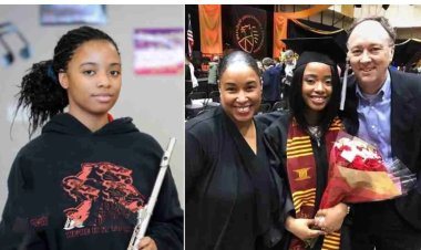 18-Year-Old Raven Osborne Breaks Records by Graduating with Bachelor's Degree in Sociology Before High School Completion
