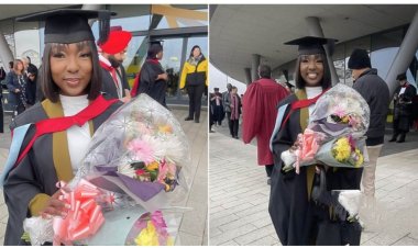 Outstanding Achievement: Betty Idemudia Earns Master’s in Biomedical Sciences from the University of Derby, UK