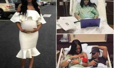 Pregnant 19-Year-Old Nayzia Thomas Graduates with First-Class from Johnson County Community College Amidst Labor Room Exam
