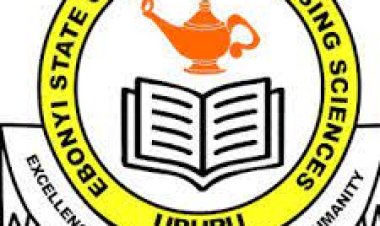 Ebonyi State College of Nursing UBURU  Releases  Admission Form for 2023/2024 Academic Session