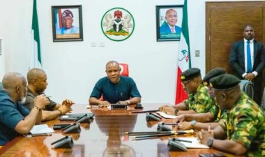 Enugu State Vows Strong Backing for Naval Base, School, Hospital