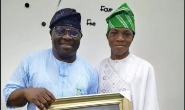 Grace School Student Emerges Overall Best in ICT Competition Organized by Reps’ Member