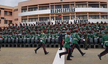 Nigerian Defence Academy Matriculates 441 Cadets from 30,000 Applicants
