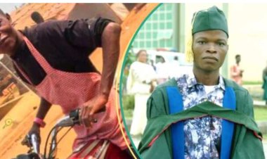 Okada Rider Defies Odds: Graduates with First Class from FUNAAB