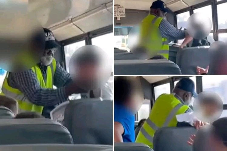 School Bus Driver Charged with Assaulting Middle School Student in ...