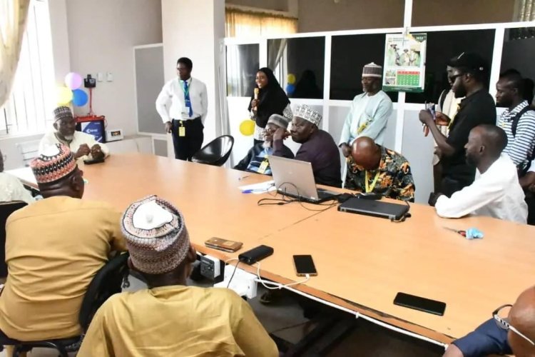 KWASU Community Development Team Equips Staff Room with uninterrupted ...