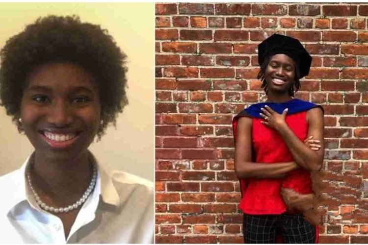 Dr Nialah Wilson Small Makes History As First Black Woman To Earn PhD dr-nialah-wilson-small-makes-history-as-first-black-woman-to-earn-phd