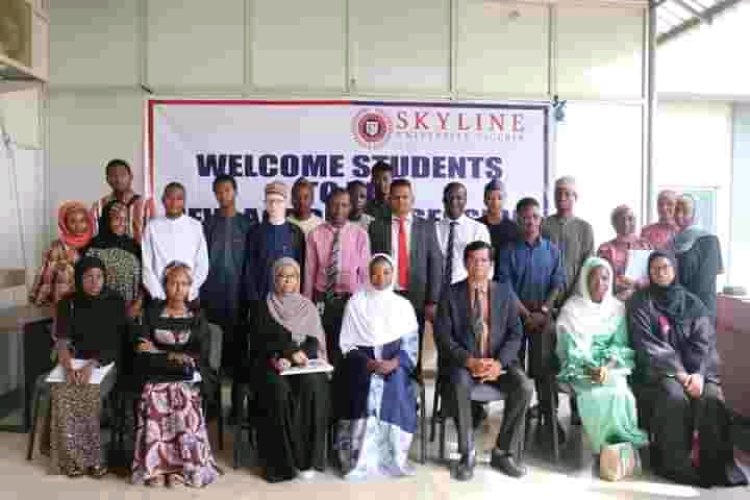 Skyline University Nigeria Commences 2023/2024 Orientation for New Students