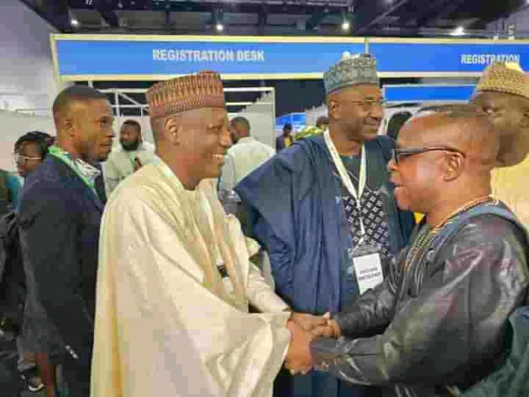 Borno State University VC  Attends NVMA2023 National Congress and AGM