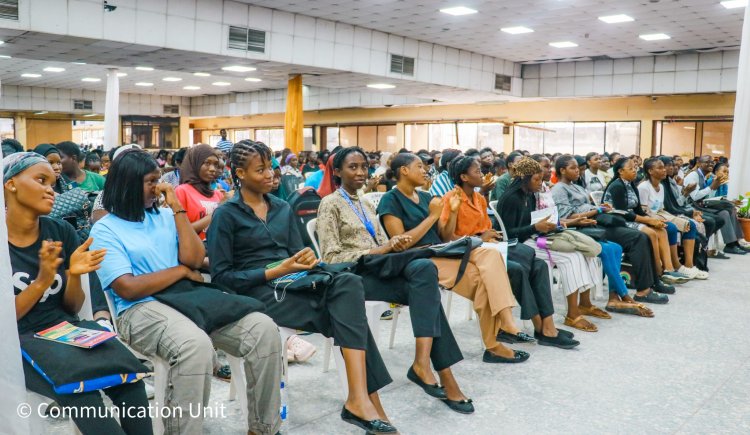 UNILAG School of Foundation Welcomes New Students with Orientation Program