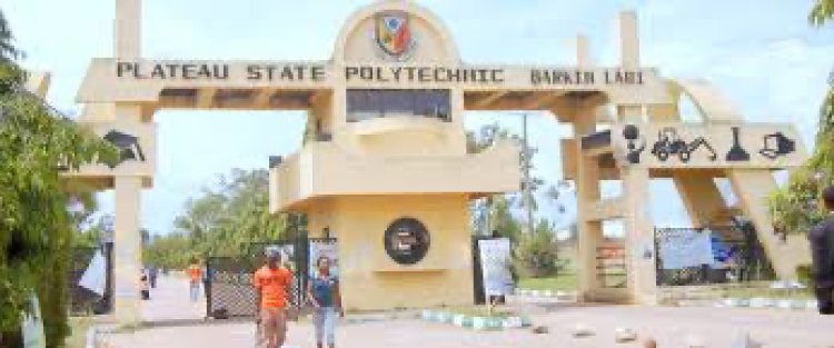 Plateau State Polytechnic admission list, 2023/2024 Is Out