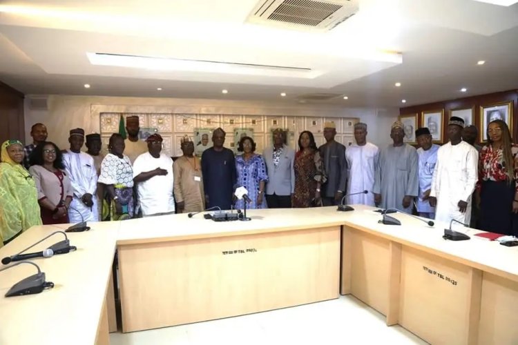 University of Ibadan Alumni Association Pays Courtesy Visit to TETFund