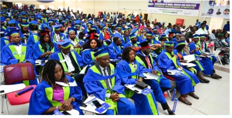 Edo State University Graduates First Set of Postgraduate Students in 5th Convocation Ceremony
