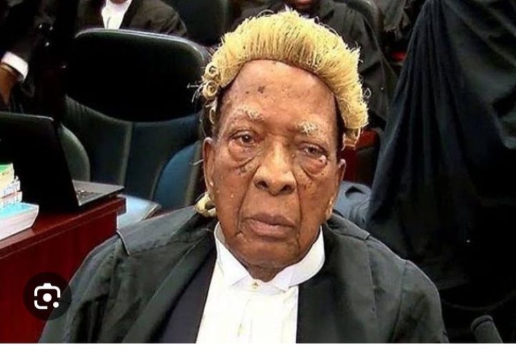 Renowned Legal Scholar, Professor Ben Nwabueze, Passes Away