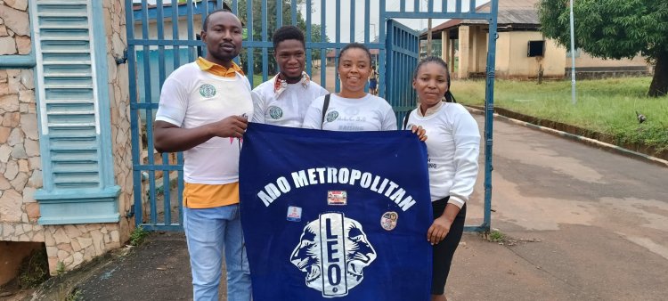 Ado Metropolitan Leo Club Spreads Breast Cancer Awareness in Commemoration of WHO's International Day