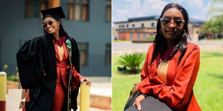 Exceptional African Woman Graduates with Distinction, Earns Top Student Award