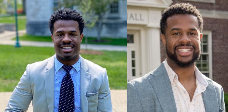 Young man emerges first black person to earn PhD in Mathematics from Indiana university, celebrates achievement