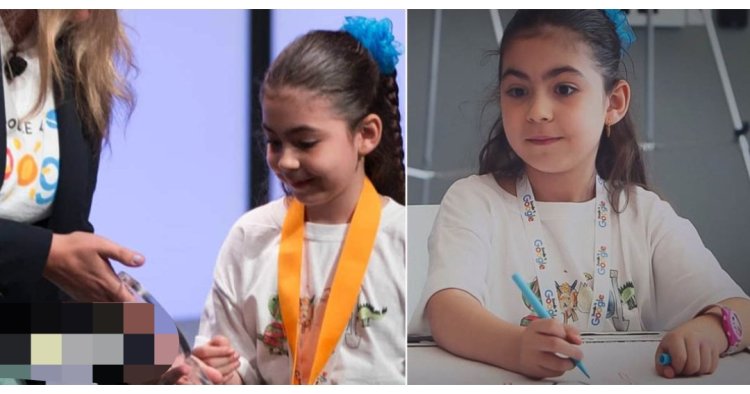 6-year-old girl beats 182,000 contestants to win Google contest, bags $30,000 scholarship