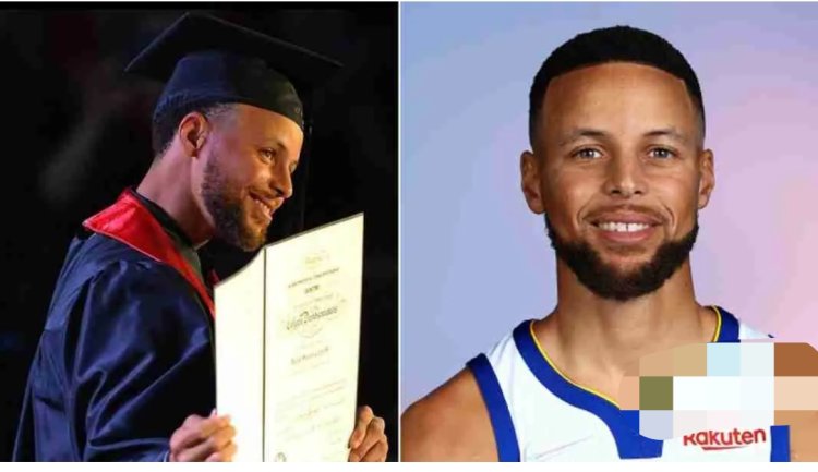 34-year-old Stephen Curry goes back to university, earns Bachelor’s degree after 13 years of leaving school to play basketball