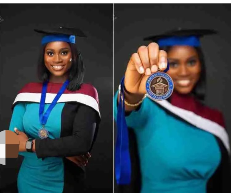 Outstanding Achievement: Nigerian Lady Graduates with Highest Honors in Agricultural Economics