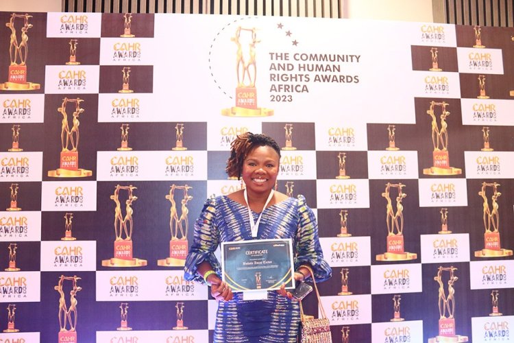 UNILAG Alumna, Dr. Bukola Amao-Taiwo, Named Top 3 Finalist in 2023 CAHR Awards