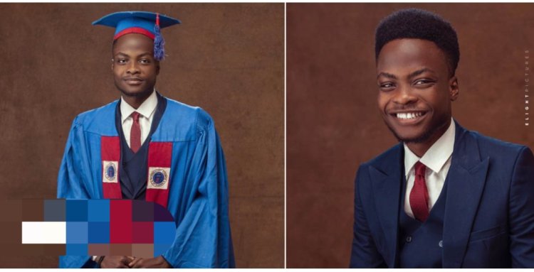 Brilliant Nigerian man emerges overall best-graduating student, bags Pharmacy degree with 4.96/5.00GPA